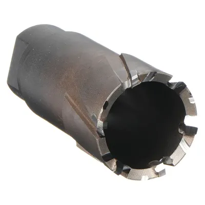 MILWAUKEE Annular Cutter: 15/16 in Cutter Dia, 2 in Max Cutting Dp, Pilot Pin Included - Two-Piece Alternate-Tooth Carbide-Tipped Annular Cutters