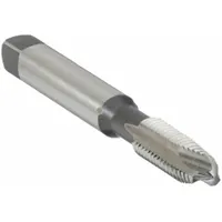 CHICAGO-LATROBE Spiral Point Tap: M6x1 Metric, D5 / 6H, 3 Flute, Plug Chamfer, High Speed Steel (MPN 272550)