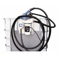 PIUSI Electric Drum Pump: 120 V AC, 2/3 hp HP, Nylon, 9 gpm Max. Flow Rate, 1 in BSP, Digital (MPN F00201A1J)