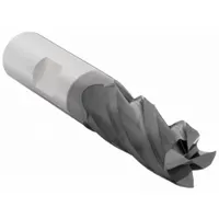 APPROVED VENDOR Square End Mill: Carbide, 4 Flute, 1/2" Mill Dia, 1-1/4" LOC, 3" OAL (MPN 206-001203F)