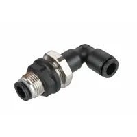 LEGRIS Push-Fit Elbow Fitting: 5/32 in OD x 5/32 in OD Size, Push-to-Connect x Push-to-Connect (MPN 3139 04 00)