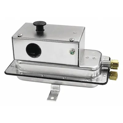 CLEVELAND CONTROLS Air Pressure Switch: Adj, Manual Reset, 0.25 in wc to 12 in wc, Conduit Box - Adjustable Set-Point Air Pressure Switches