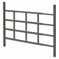 PRIME-LINE Window Security Guard: Fixed, 23 1/2 in to 38 in, 21 1/4 in Ht, 4 Bars, Bronze (MPN S 4766)