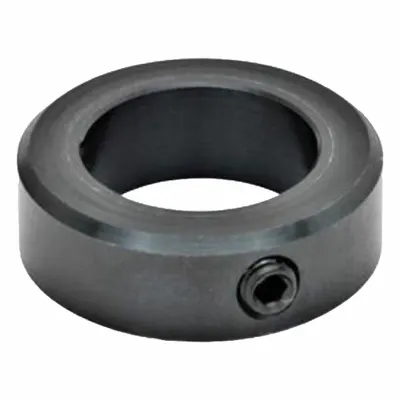 JW WINCO Shaft Collar: 1-Piece, Set Screw, 36 mm Bore Dia, 56 mm Collar Outside Dia - Steel Shaft Collars