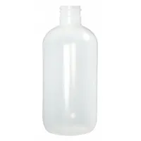 QORPAK Bottle: LDPE, 1 fl oz, 30 mL, Natural, 18-410 mm Screw Closure Size, No Closure, No Closure (MPN PLA-03331)