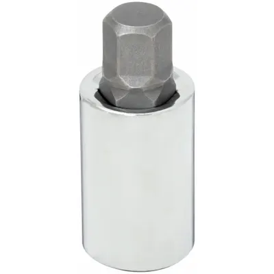WESTWARD Socket Bit: 1/2 in Drive Size, Hex Tip, 1/2 in Tip Size, 2 1/4 in Overall Lg - Hex Bit Sockets