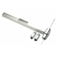 VON DUPRIN Surface Vertical Rod: 4 ft Max Door Wd, Chrome (MPN 9927NL-OP 4 26D)
