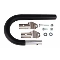 GUARDAIR Air Gun Auxiliary Handle: Plastic, 10 in Overall Lg, 550A20