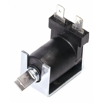 LEDEX Solenoid: 240 V AC, 0 to 1/2 in, 0.6 to 46.0 oz, 81/100 in Dp, 1 13/100 in Lg - Saia-Burgess Mechanical Solenoids