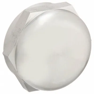 AEROQUIP Hydraulic Hose Cap: Steel, 2 in Fitting Size, Female - Hydraulic Hose Caps