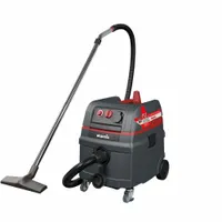 STARMIX Dust Extractor: HEPA, Dry/Wet, 13 1/5 gal Tank, 157 cfm Air Flow, 1 3/8 in Hose Dia (MPN 103761)