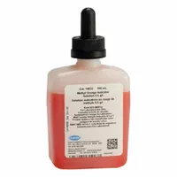 HACH Methyl Orange Indicator Solution: 100 mL Volume, Bottle, 0, Solution, 14832, 1