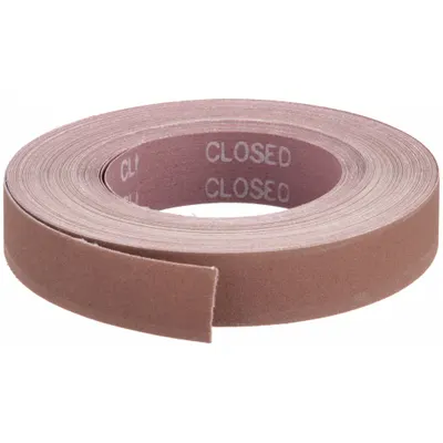NORTON K225 General Purpose Utility Roll, 1 in x 75 ft, 240 Grit - General Purpose Utility Rolls for All Materials