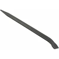 Pinch Point Bar: Point End, 24 in Overall Lg, 1 1/4 in Bar Wd, 1 1/4 in End Wd, T No, ASME (MPN 1161100)