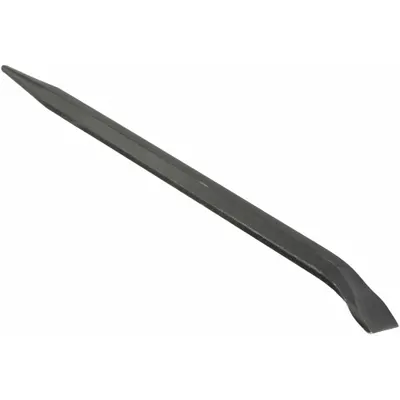TRUE TEMPER Pinch Point Bar: Point End, 24 in Overall Lg, 1 1/4 in Bar Wd, 1 1/4 in End Wd - Pinch Bars