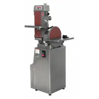 JET Belt and Disc Sander: For Metal, 230 V, Three-Phase, 1 1/2 hp, 6 in x 48 in Belt, 12 in Disc (MPN 414553)