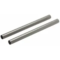 NILFISK Extension Tube: Nilfisk, For Shop Vacuum Vacuum Type, 107400032, 2 PK