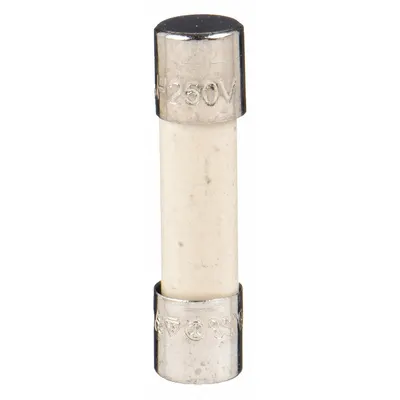 BUSSMANN Fuse: S501 Series, Fast-Acting, 200 mA, 250 V AC, Non-Indicating - Fast-Acting Cylindrical Fuses