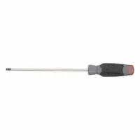 PROTO Screwdriver: TP30 Tip Size, 8 in Shank Lg, 12 1/2 in Overall Lg, Cushion Grip, Not Insulated (MPN JTP3008RS)