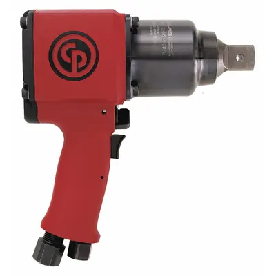 CHICAGO PNEUMATIC Air Impact Wrench: Compact, 3/4 in Drive, Pistol-Grip, Square, Std - Compact Pistol-Grip Impact Wrenches