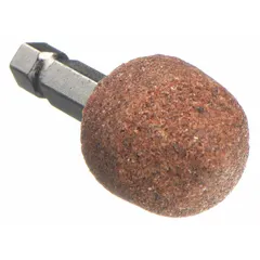 Aluminum Oxide Abrasive Point, 1-1/4 in Head Length, Single Piece