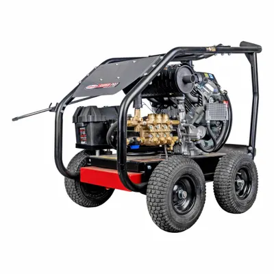 SIMPSON Gas-Powered Pressure Washer: Heavy Duty, Cart, 3,000 psi, 8 gpm - Cold Water Pressure Washers