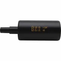 Piston plug accessory for adhesive anchors, supplied in a 10-pack. Designed for use with a 1.75-inch compatible hole diameter. Used to seal the hole and contain adhesive during anchor installation in concrete and masonry applications