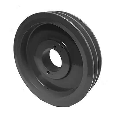 OEM V-Belt Sheave: 2AK61H - Bushed-Bore Cast-Iron V-Belt Pulleys