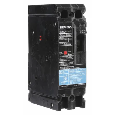 Siemens ED42B020 ED-Frame Molded Case Circuit Breaker - ED-Frame Siemens Molded Case Circuit Breakers