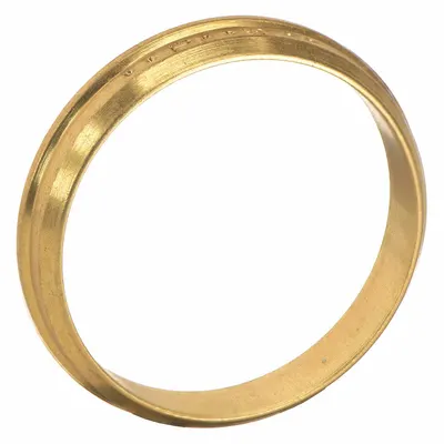 PARKER Compression Fitting Ferrule: 3/4 in OD Size, Compression - Double-Ferrule Brass Compression Fittings