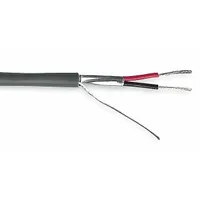 CAROL Communication Cable: 100 ft Cable Lg, 7 Strands, 20 AWG, Riser, Comm Cable, PVC, Gray, PVC (MPN C0784A)