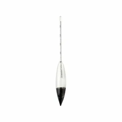 COLE-PARMER Hydrometer: Soil Specific Gravity Plain Form, 5/60 g/L, 1.0 g/L, Ballast - Specific Gravity (Baume) Hydrometers