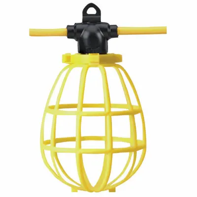 SOUTHWIRE Plastic String Light: Bulb Dependent, Corded, String Light, 100 ft Power Cord Lg - String Lights