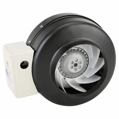 Dayton General Purpose Inline Duct Fan - General Purpose Inline Duct Fans
