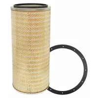 BALDWIN FILTERS Automotive Air Filter: Round-Oval, Engine, Round, Axial Seal, 27 in Overall Ht (MPN PA2357)