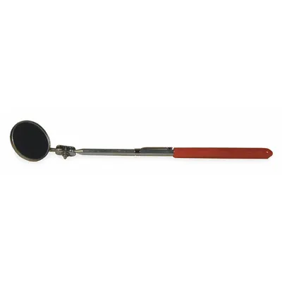 PROTO Inspection Mirror: 1 1/4 in Dia Mirror Size, Mirr. Mat. Glass - Standard Inspection Mirrors