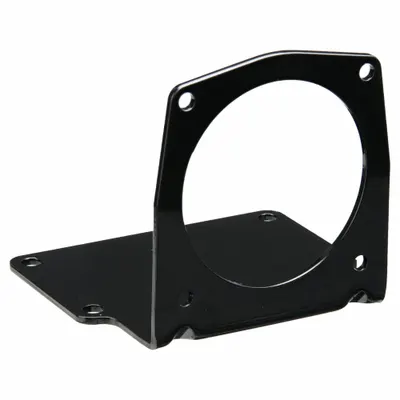 DAYTON L-Shaped Mounting Bracket: L-Shaped Mounting Bracket, 2A754 - Mounting Brackets for Gearmotors