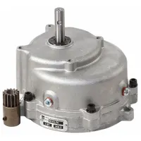 TOLEDO GEARMOTOR Speed Reducer: 4.80:1, 358 RPM, 1.48 hp Input Max, 255 in-lb Output Max, 48N, Steel (MPN M164-48N-FS)
