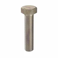 Hex Head Cap Screw: Steel, Class 10.9, Zinc Yellow, M16, Metric, 70 mm lg, Fully Threaded, 10 PK (MPN HF10160701-010P1)
