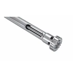 This dispersing tool is designed for use with IKA model 0003787001. It is used for mixing, emulsifying, and dispersing solids into liquids in laboratory and industrial processes, enabling particle-size reduction and homogenization.
