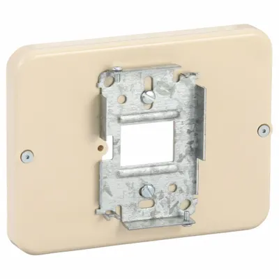 JOHNSON CONTROLS Pneumatic Thermostat Conversion Kit: For Johnson Controls T-4000 Series, Hardware Kit - Pneumatic Thermostat Wall Mount Kits