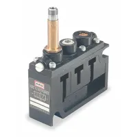 ARO Solenoid Air Control Valve: Alpha, Four-Way / Two-Position, 1/4 in Female NPT, 10-32 Female NPT (MPN A222SS-000-N)