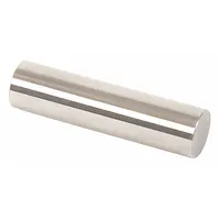 Class X No-Go (Minus) pin gauge with a diameter of 0.8093 inches, tolerance of 0.00004 inches, and length of 2 inches. Made from uncoated steel. Used to verify that a hole does not exceed its maximum allowable size in quality control and inspection applications