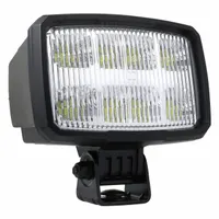GROTE Trilliant close range DT: Rectangular, LED, Deutsch DT, Black, 6 3/16 in Overall Wd (MPN 63Z41)