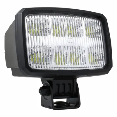 GROTE Trilliant close range DT: Rectangular, LED, Deutsch DT, Black - Vehicle Standard Spotlights