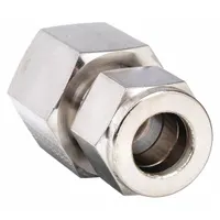 PARKER Compression Fitting Adapter: 1/2 in OD x 1/2 in Pipe Fitting Size, Compression x FNPT (MPN 8FSC8N-316)