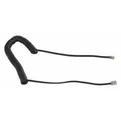 This platform to indicator cable connects a weighing platform to its indicator for transmitting load cell signals. It is used in material handling systems such as industrial scales, floor scales, and checkweighers. The cable supports reliable data transfer in demanding environments.
