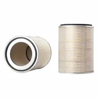 FLEETGUARD Automotive Air Filter: Round-Oval, Engine, Axial Seal, 12 3/32 in Outside Dia, LL2330 (MPN AF928M)
