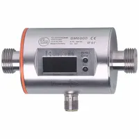 IFM Magnetic-Inductive Flowmeter: Magnetic-Inductive Flow Meter, Electromagnetic, Insertion, BSPP (MPN SM6100)