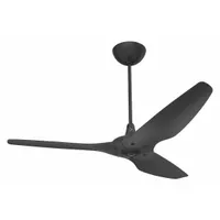 BIG ASS FANS Ceiling Fan: 1,194 cfm_8,629 cfm Airflow, 84 in Blade Dia, 7 Speeds, 120v AC, Black (MPN S3150-X2-AB-04-02-C-01-F258-G9)